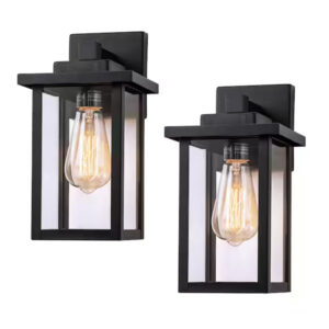 Exterior Lantern Sconce