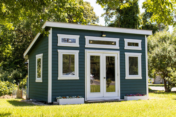 Backyard Office Inspiration | Lapp Structures