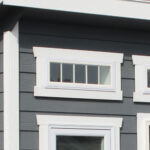 short vinyl transom
