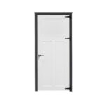 single craftsman door without glass
