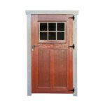 wood craftsman single door 2