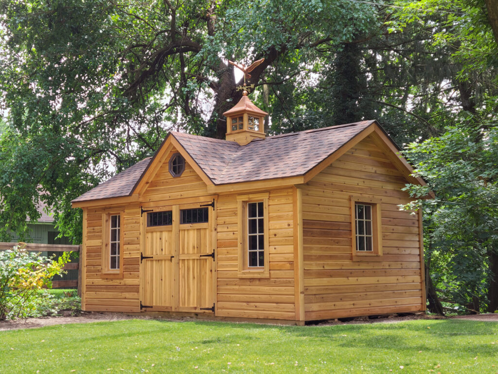 Why Choose Cedar for Your Backyard Structure