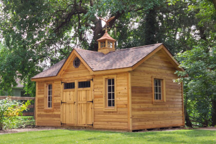 Why Choose Cedar for Your Backyard Structure