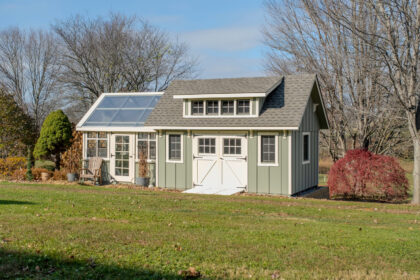 A Custom Greenhouse That’s Anything but Ordinary