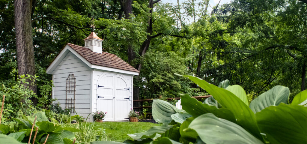 shed land page