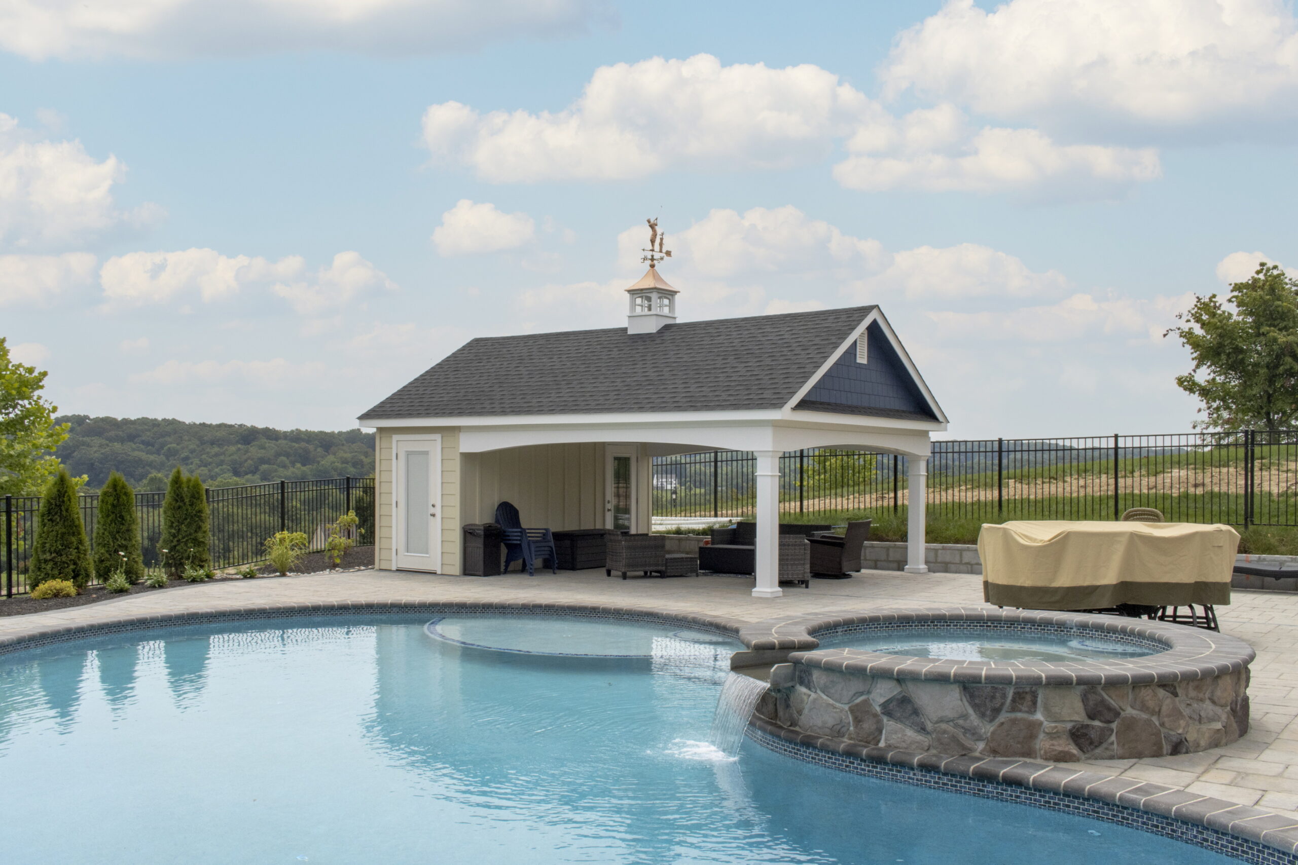 Awesome Pool House Ideas