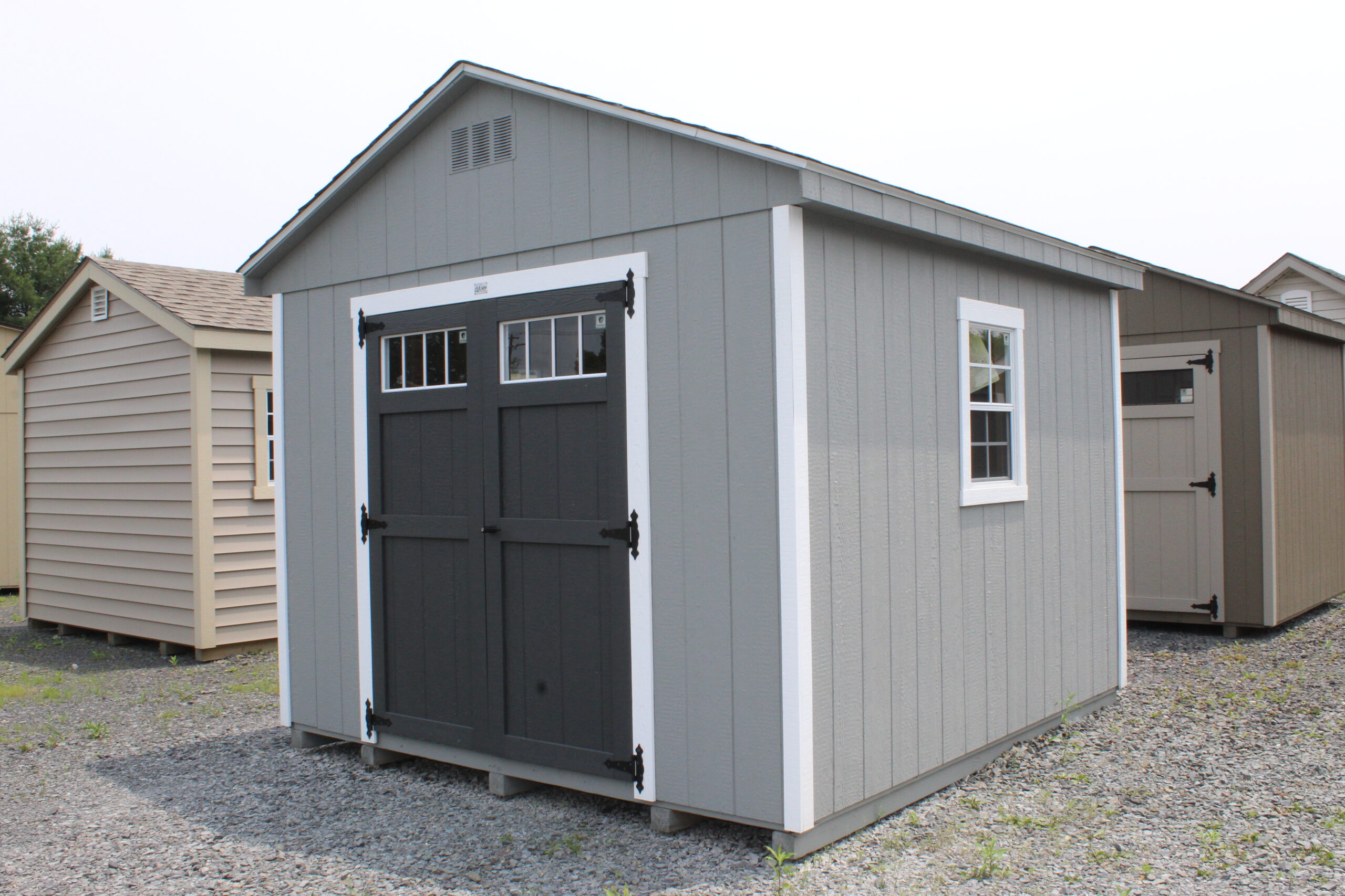 10×10 A-frame with SmartTec Siding