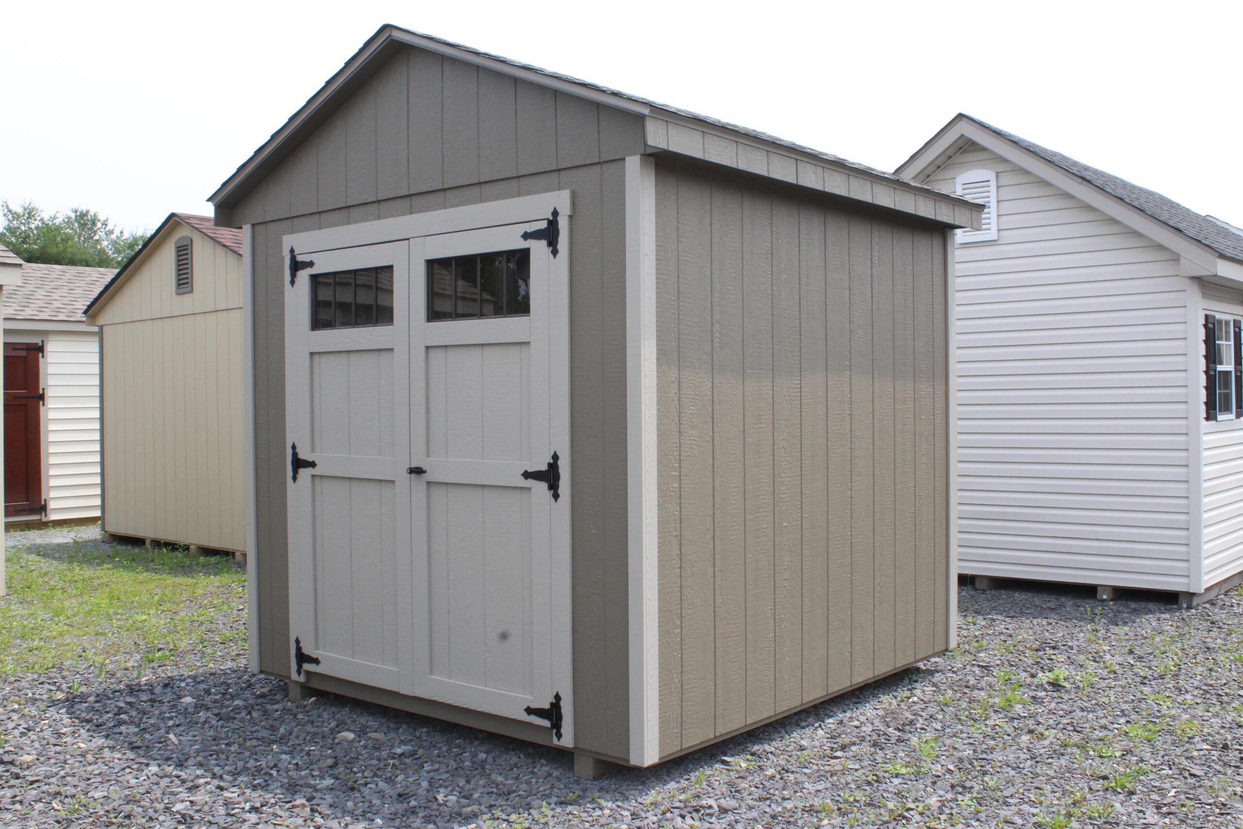 8×8 A-frame with SmartTec Siding