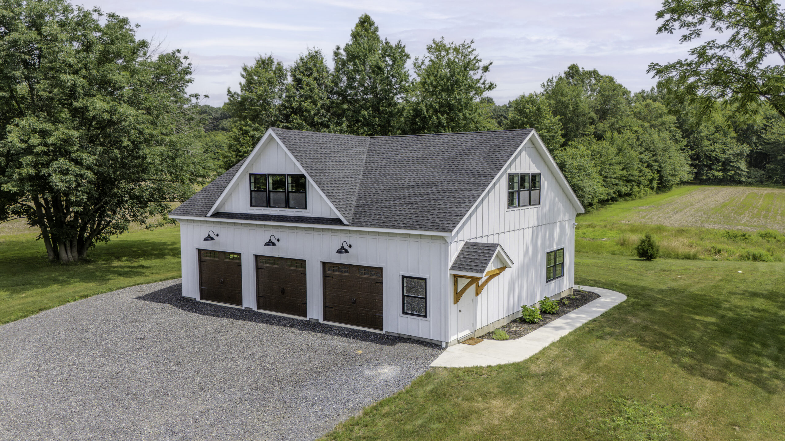 Three-Car Garages