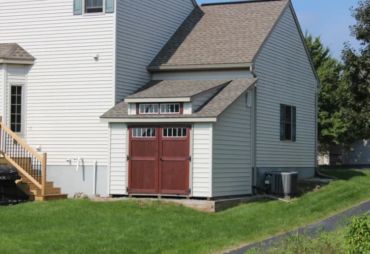 lean to sheds 2
