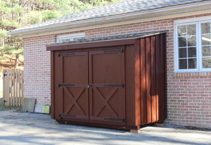 lean to sheds 3