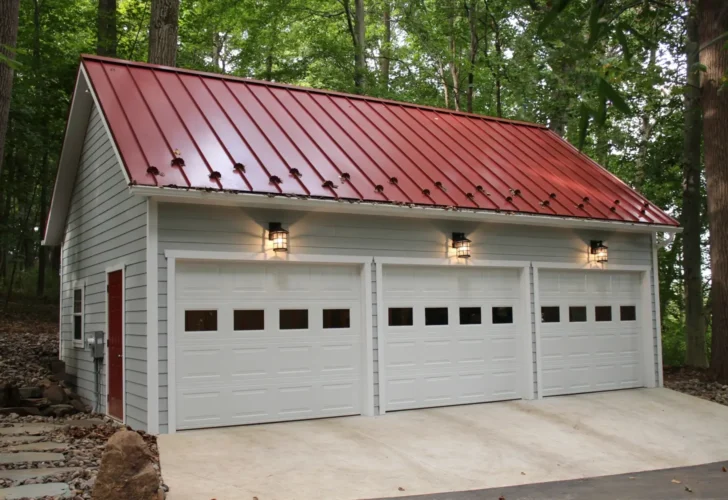 three car garage 2