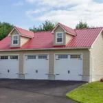 three car garage 3
