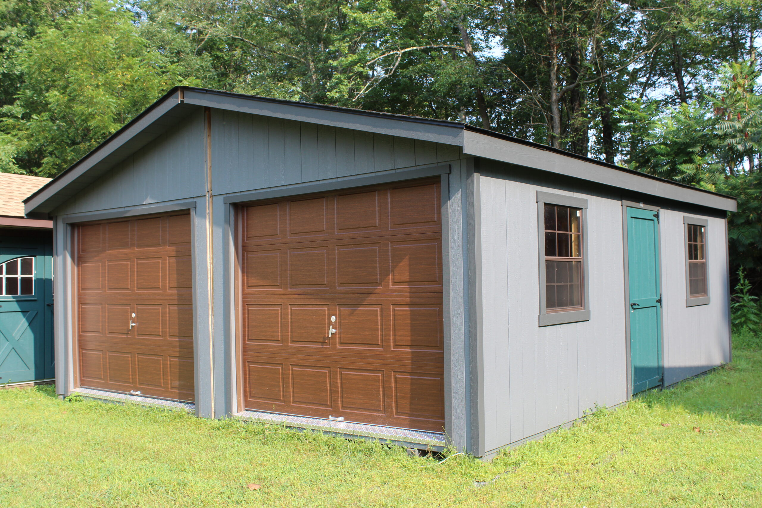20×22 Doublewide Garage with SmartTec Siding