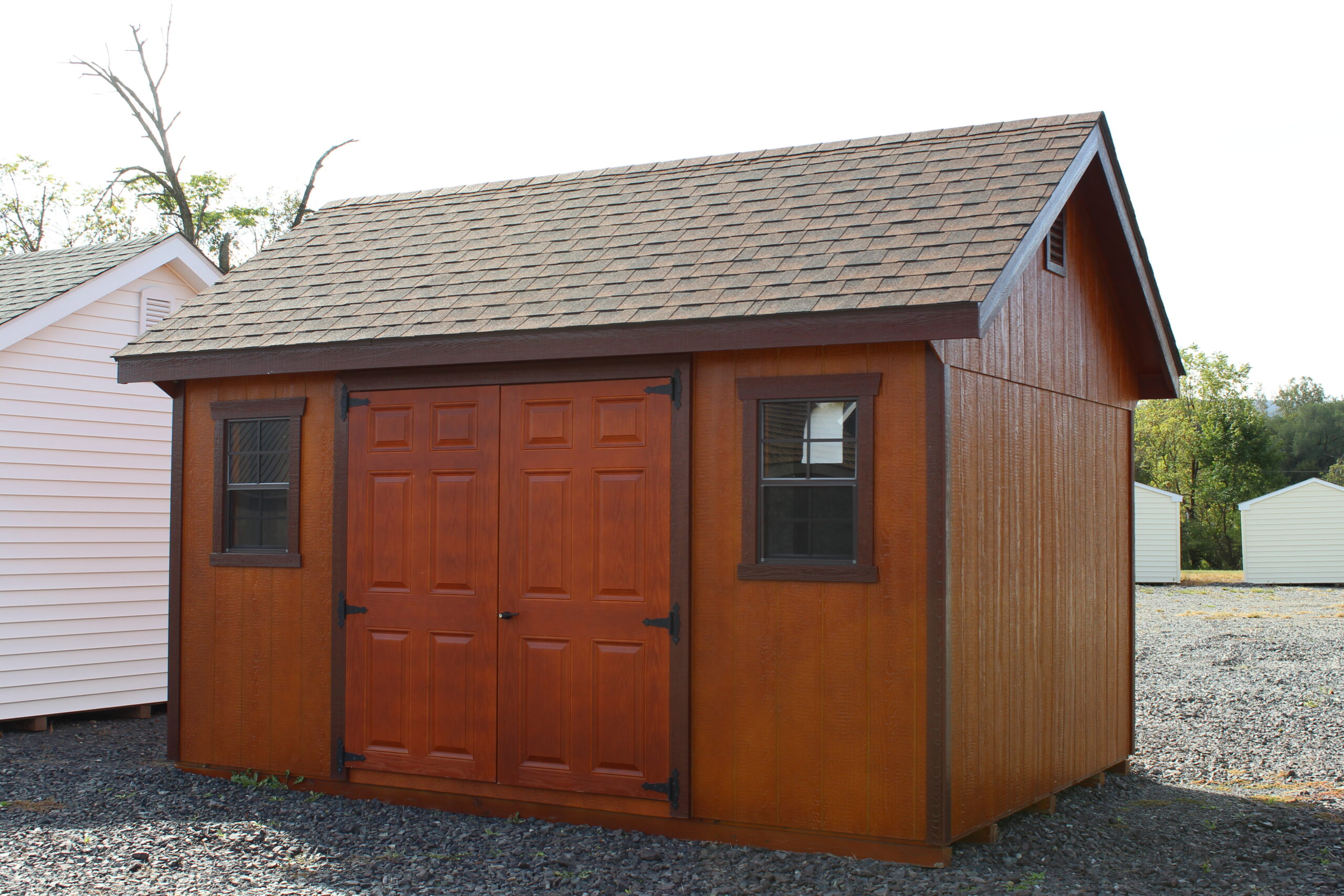10×14 Garden Shed with SmartTec Siding