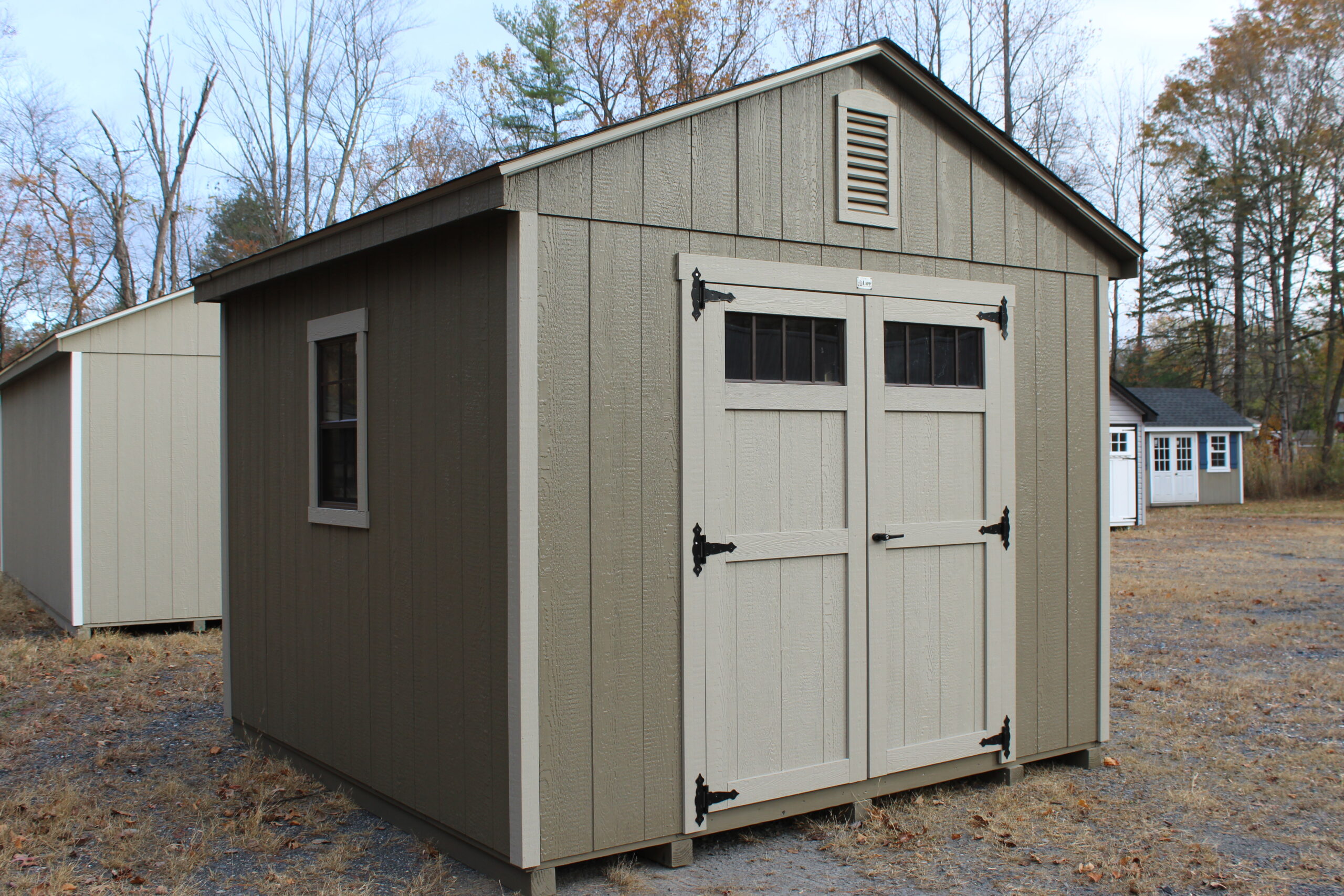 10×10 A-frame with SmartTec Siding