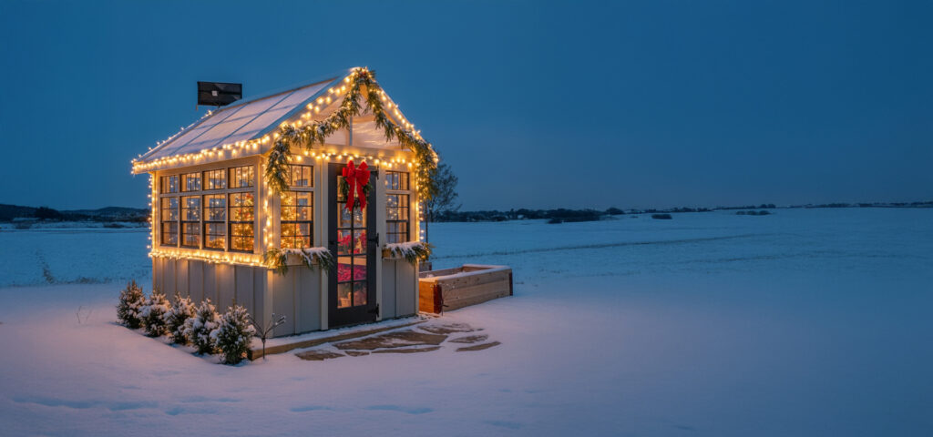 Give the Gift That Grows: A Greenhouse for Christmas