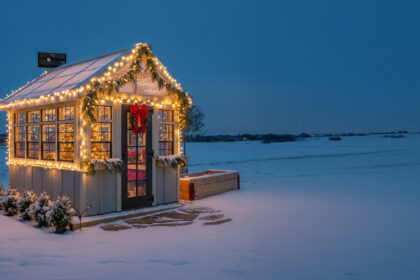 Give the Gift That Grows: A Greenhouse for Christmas