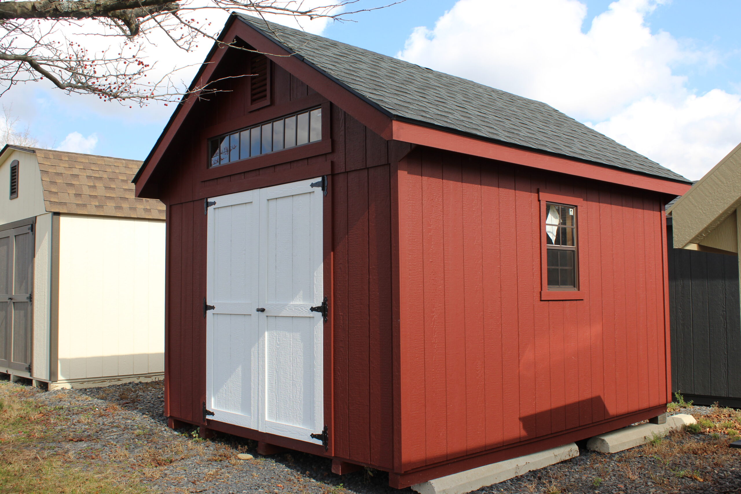 10×12 Garden Shed with SmartTec Siding