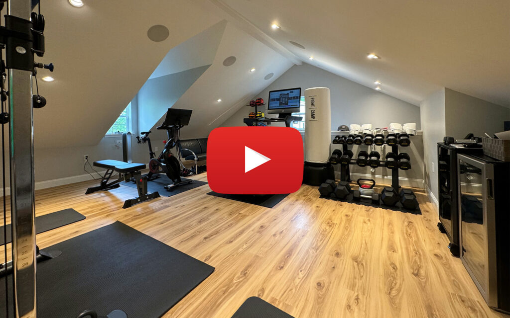 From Dream Garage to Ultimate Home Gym