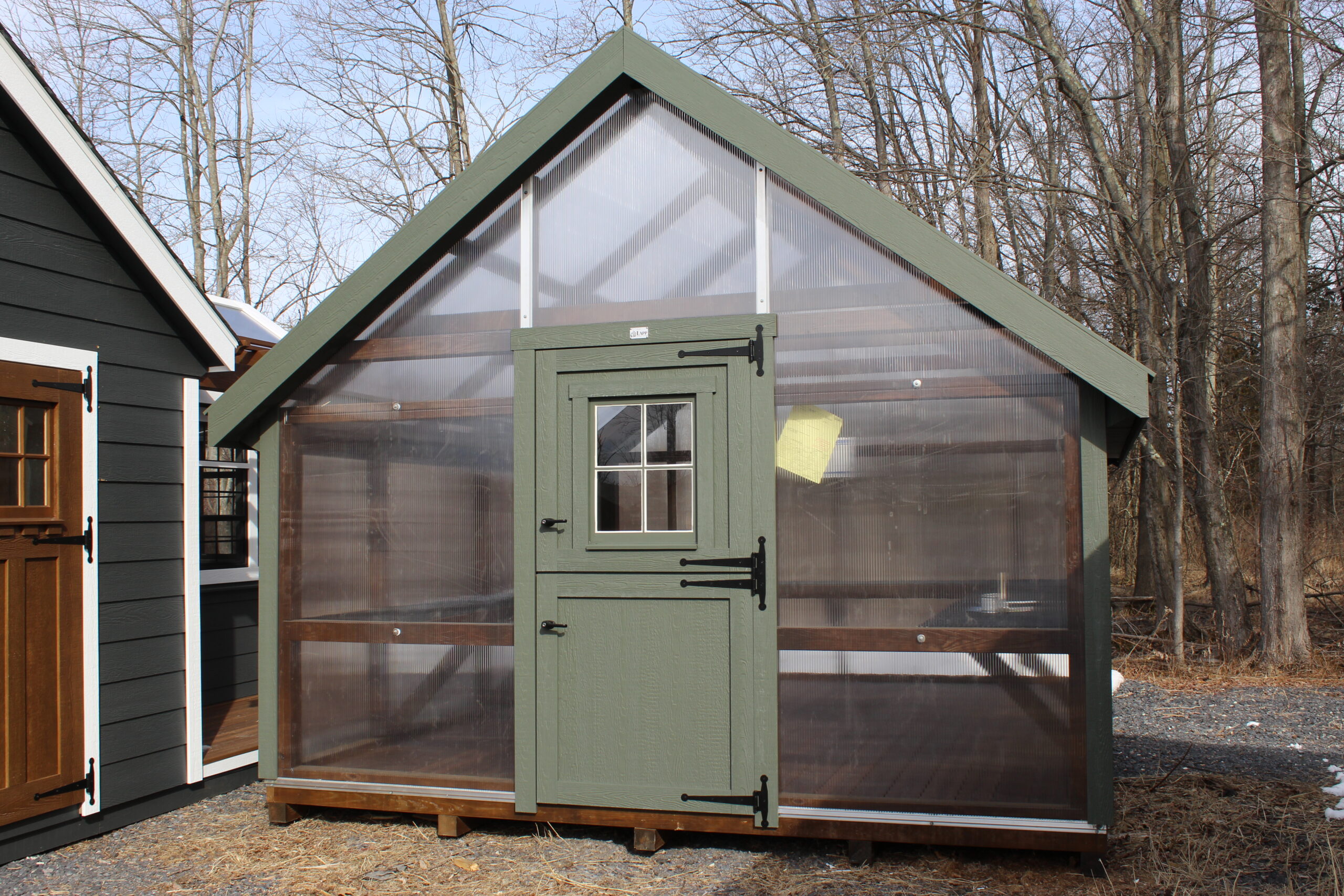 12×14 Garden Greenhouse