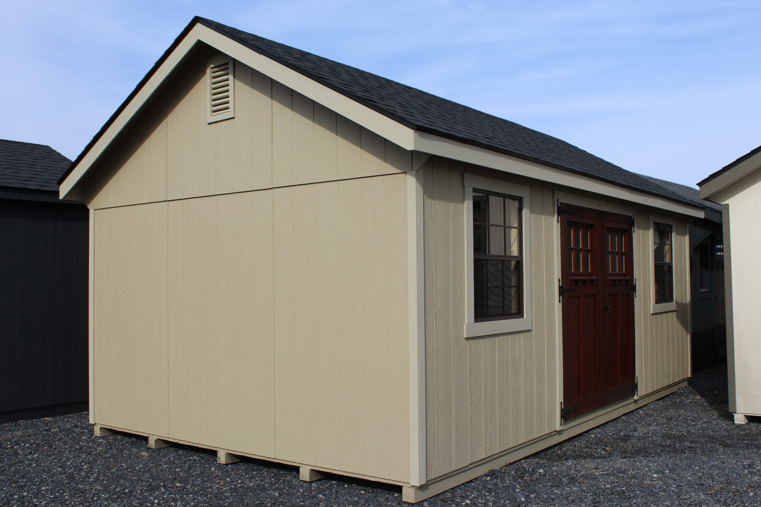 12×20 Garden Shed with SmartTec Siding