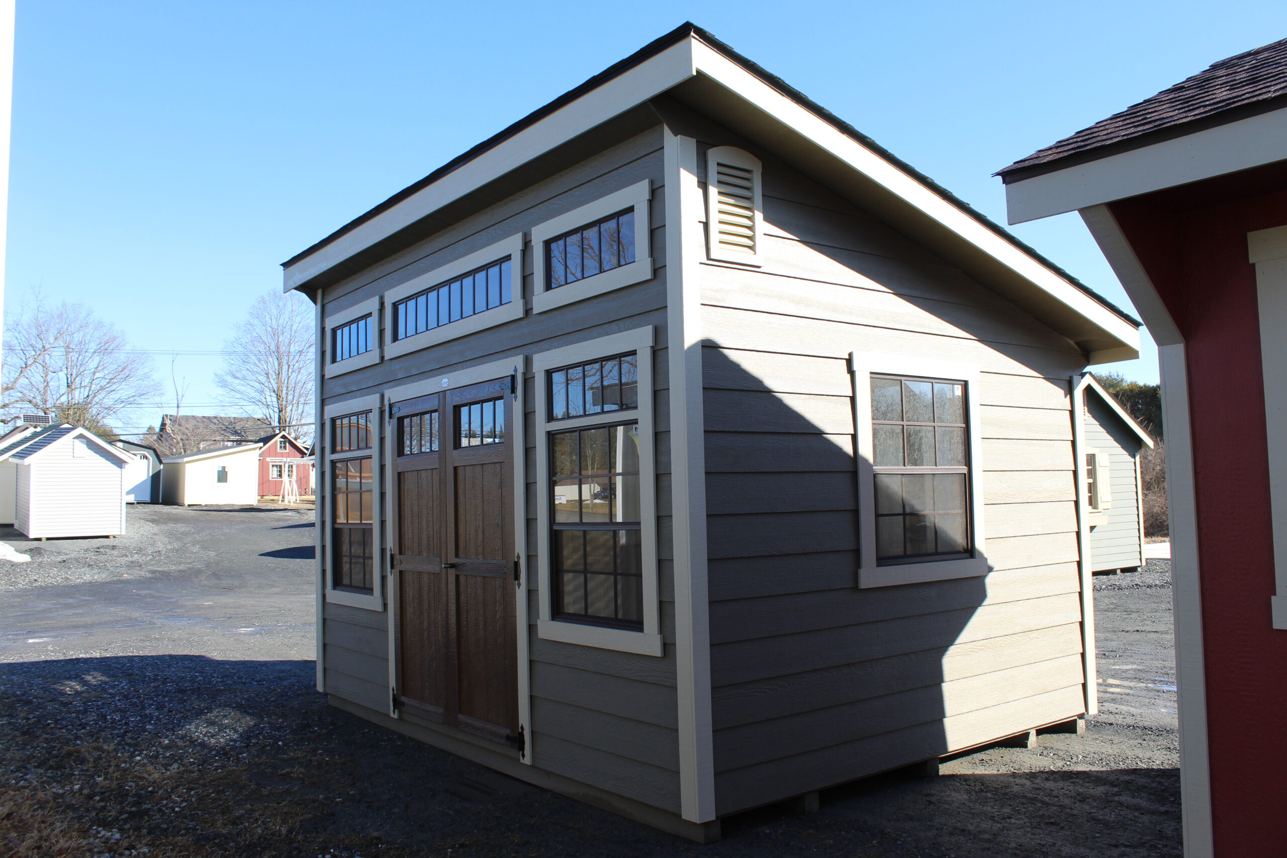 10×14 Studio with Lap Siding
