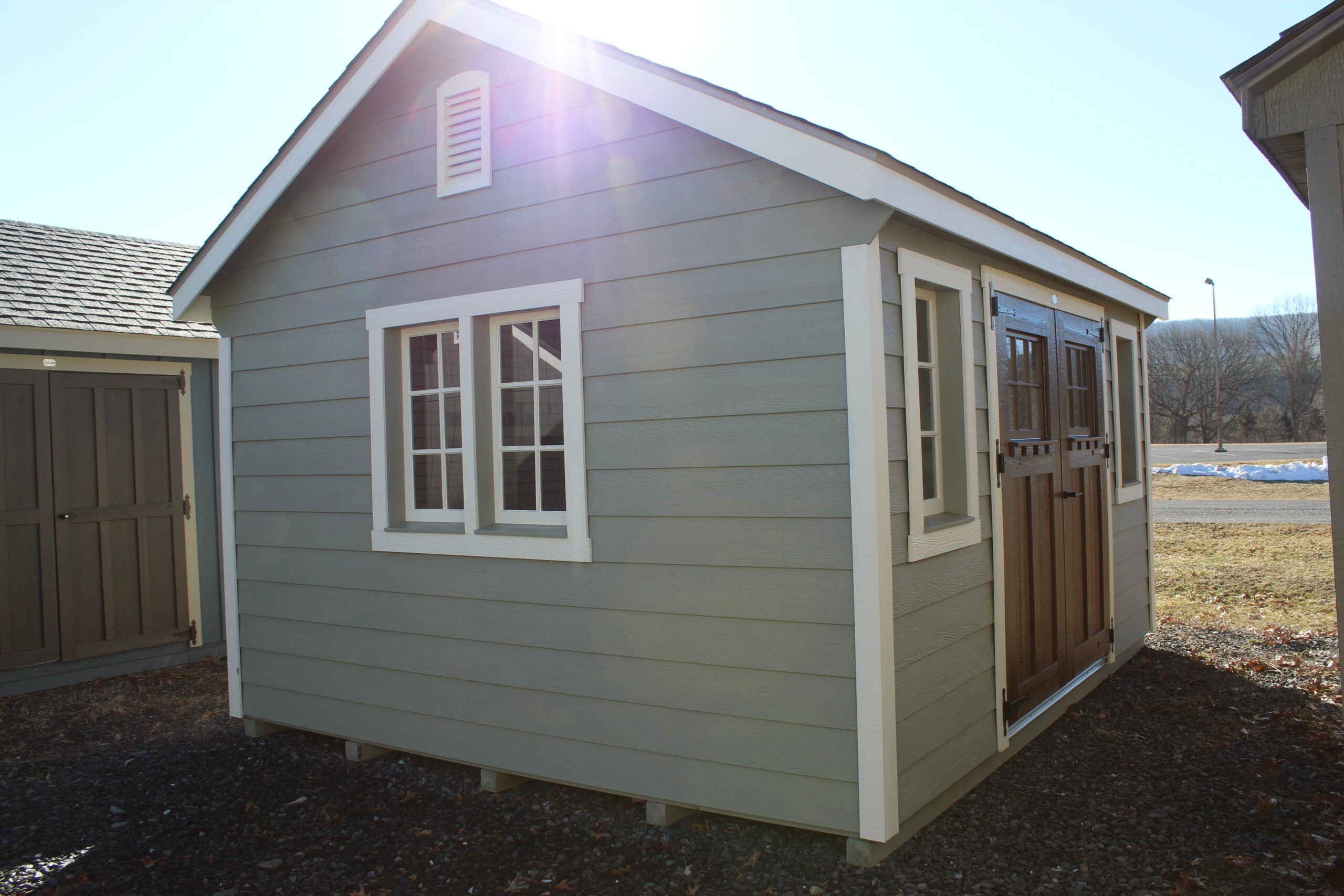 12×14 Garden Shed with Lap Siding