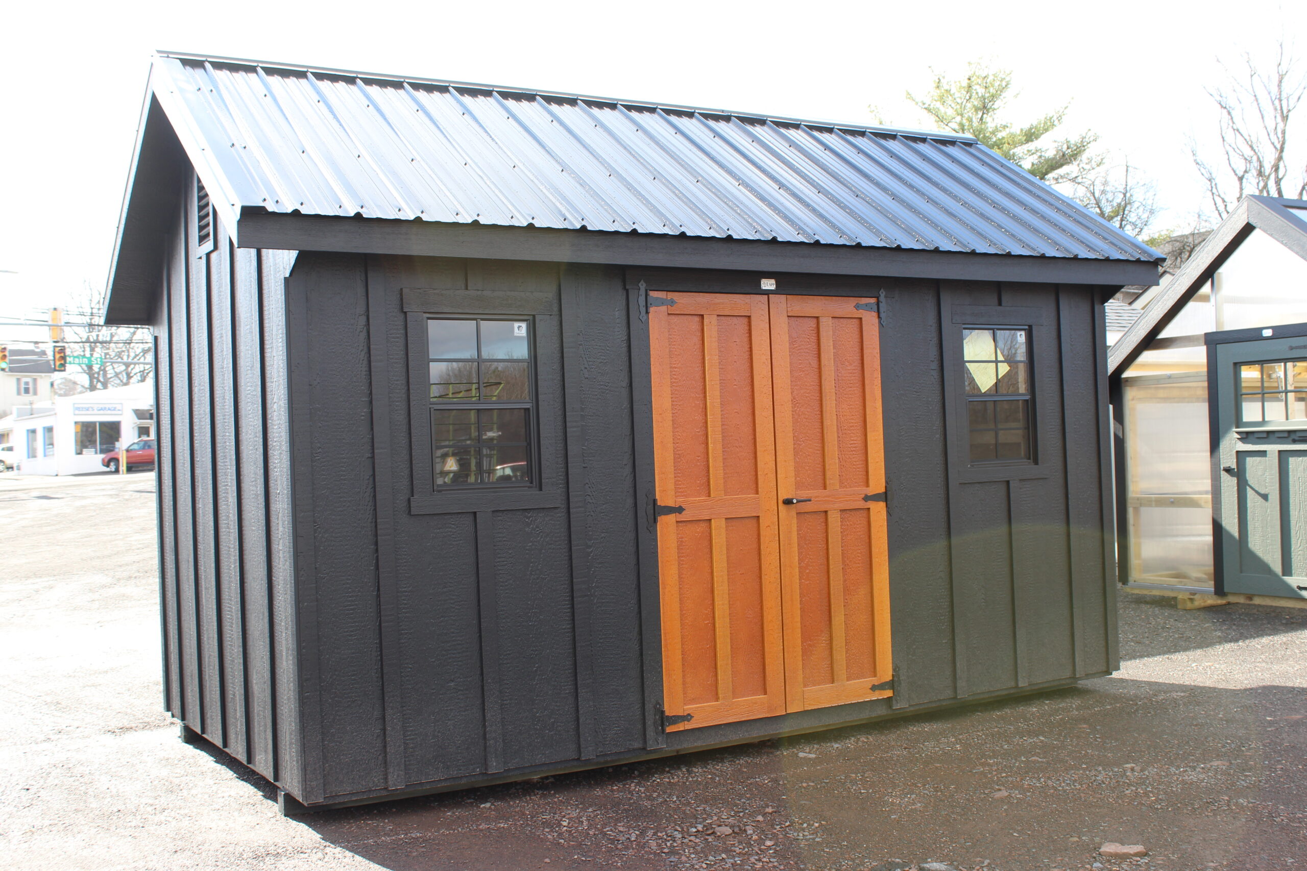 8×14 Garden Shed with SmartPanel Board & Batten Siding