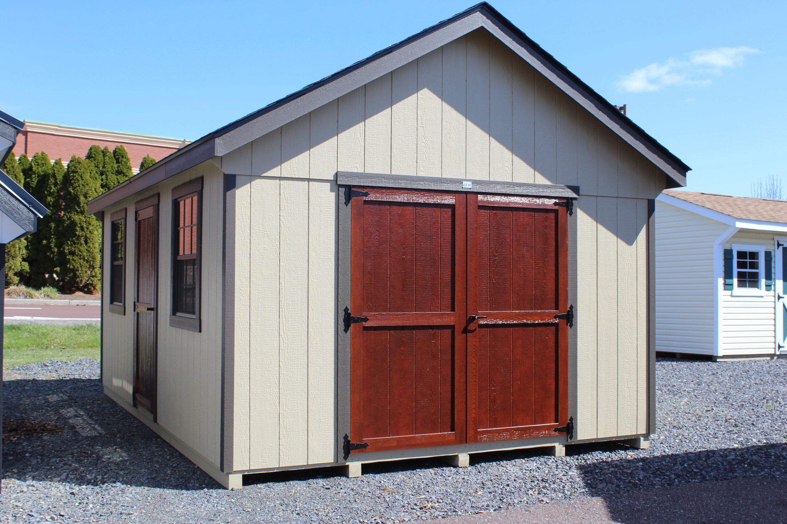 12×18 Garden Shed with SmartTec Siding
