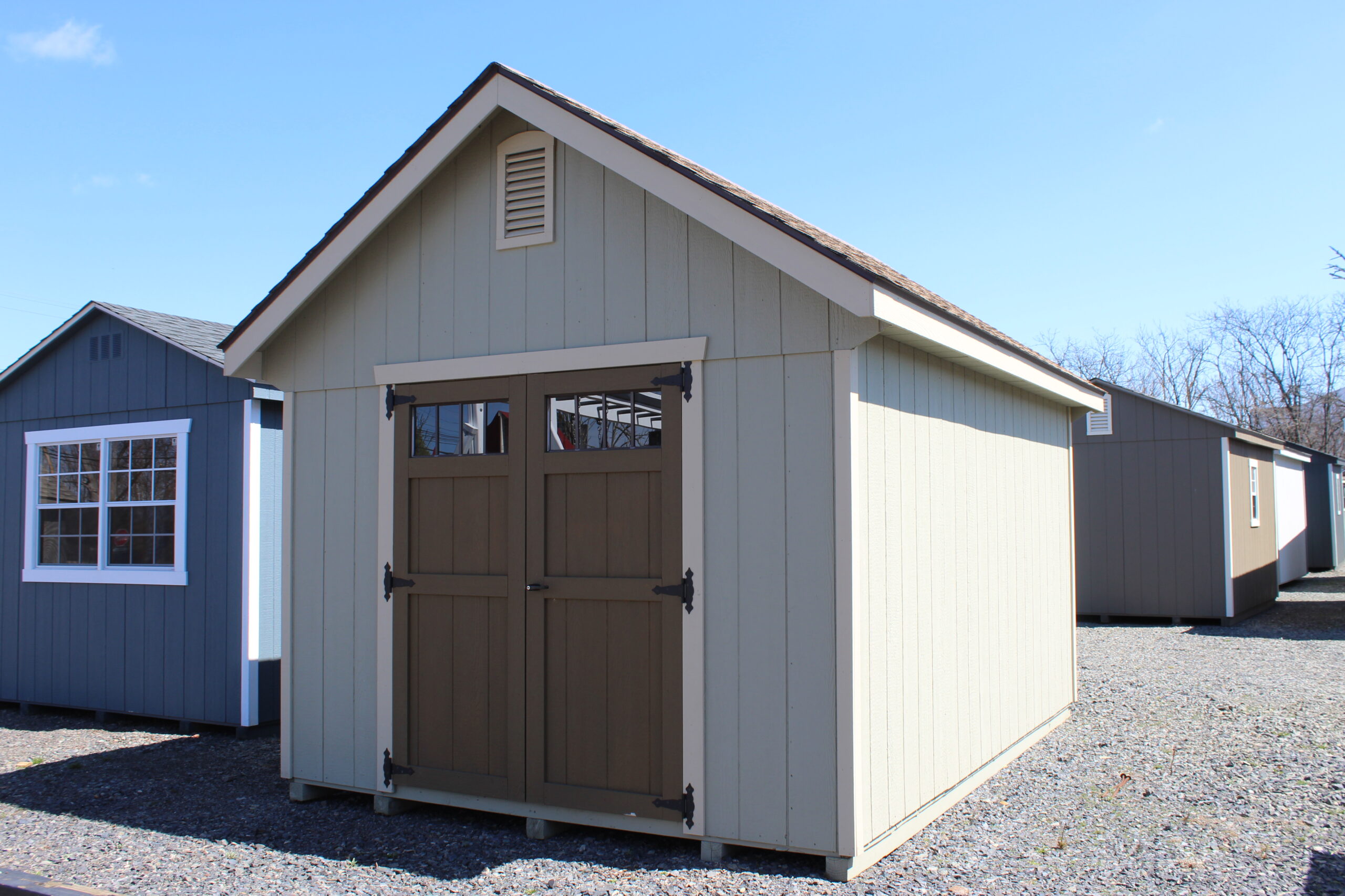 10×14 Garden Shed with SmartTec Siding