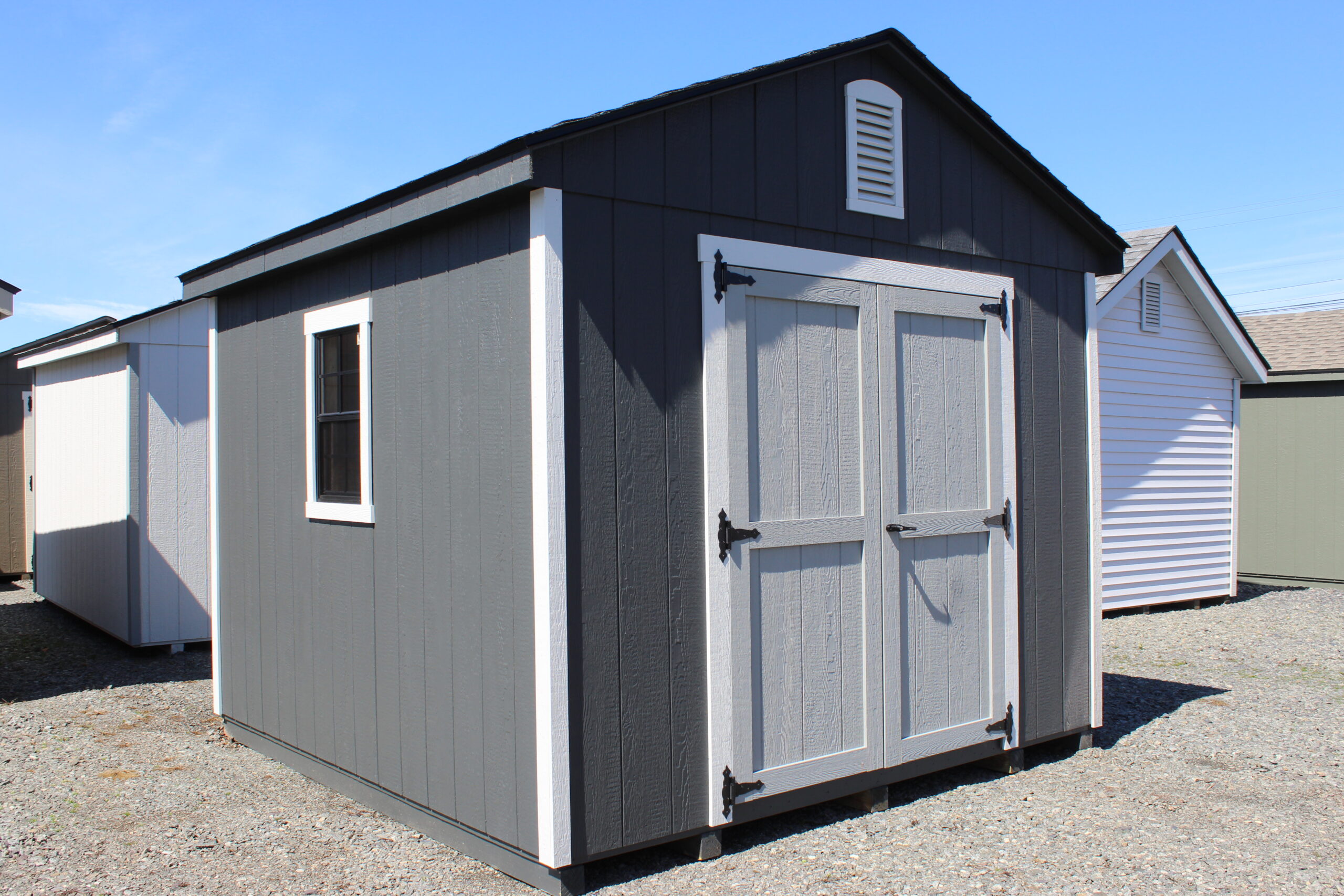 10×10 A-frame with SmartTec Siding