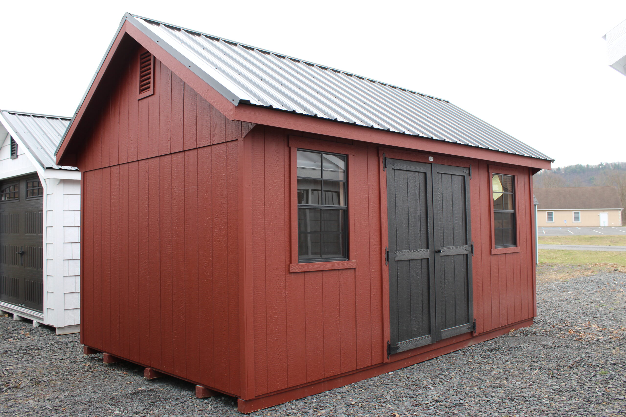 10×16 Garden Shed with SmartTec Siding