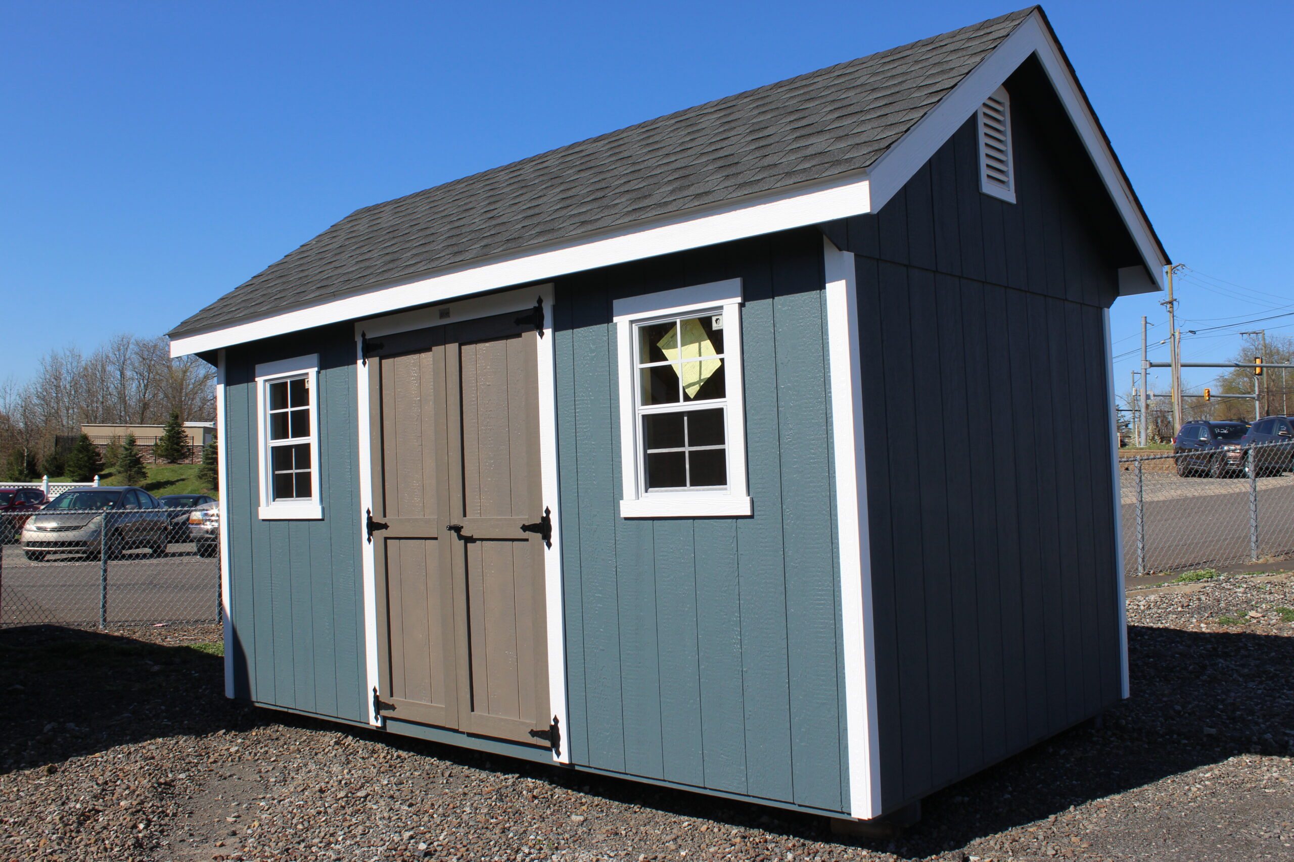 8×14 Garden Shed with SmartTec Siding