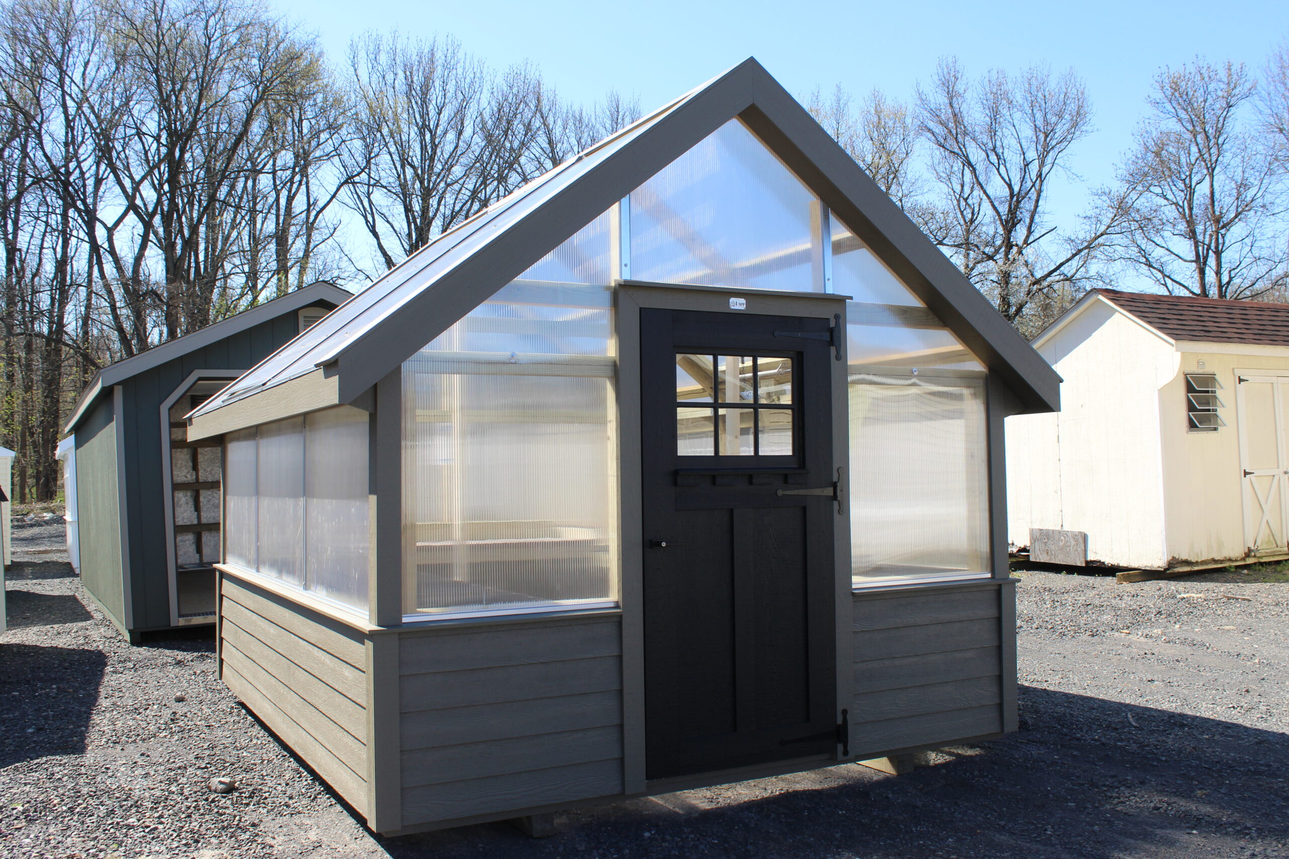 10×12 Garden Greenhouse