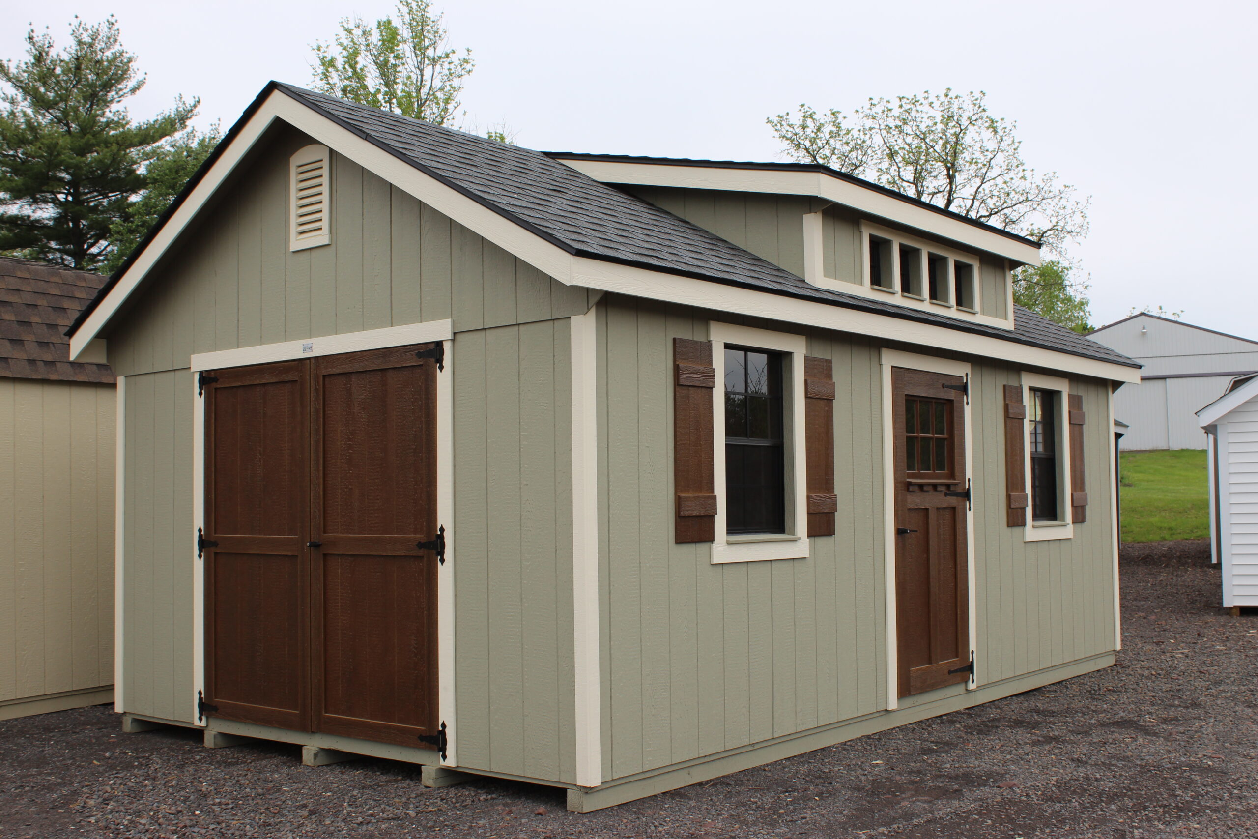 12×20 Garden Shed with SmartTec Siding