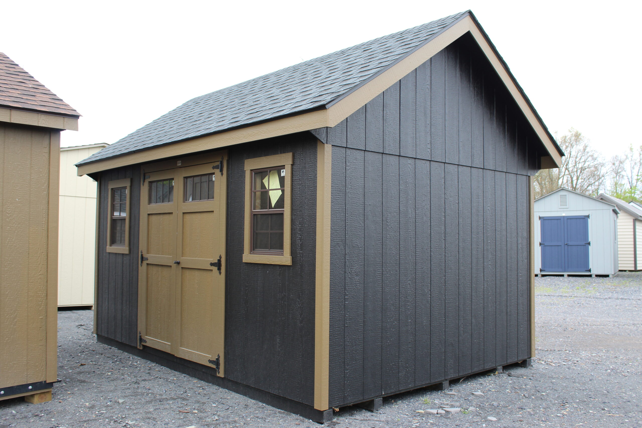 10×14 Garden Shed with SmartTec Siding