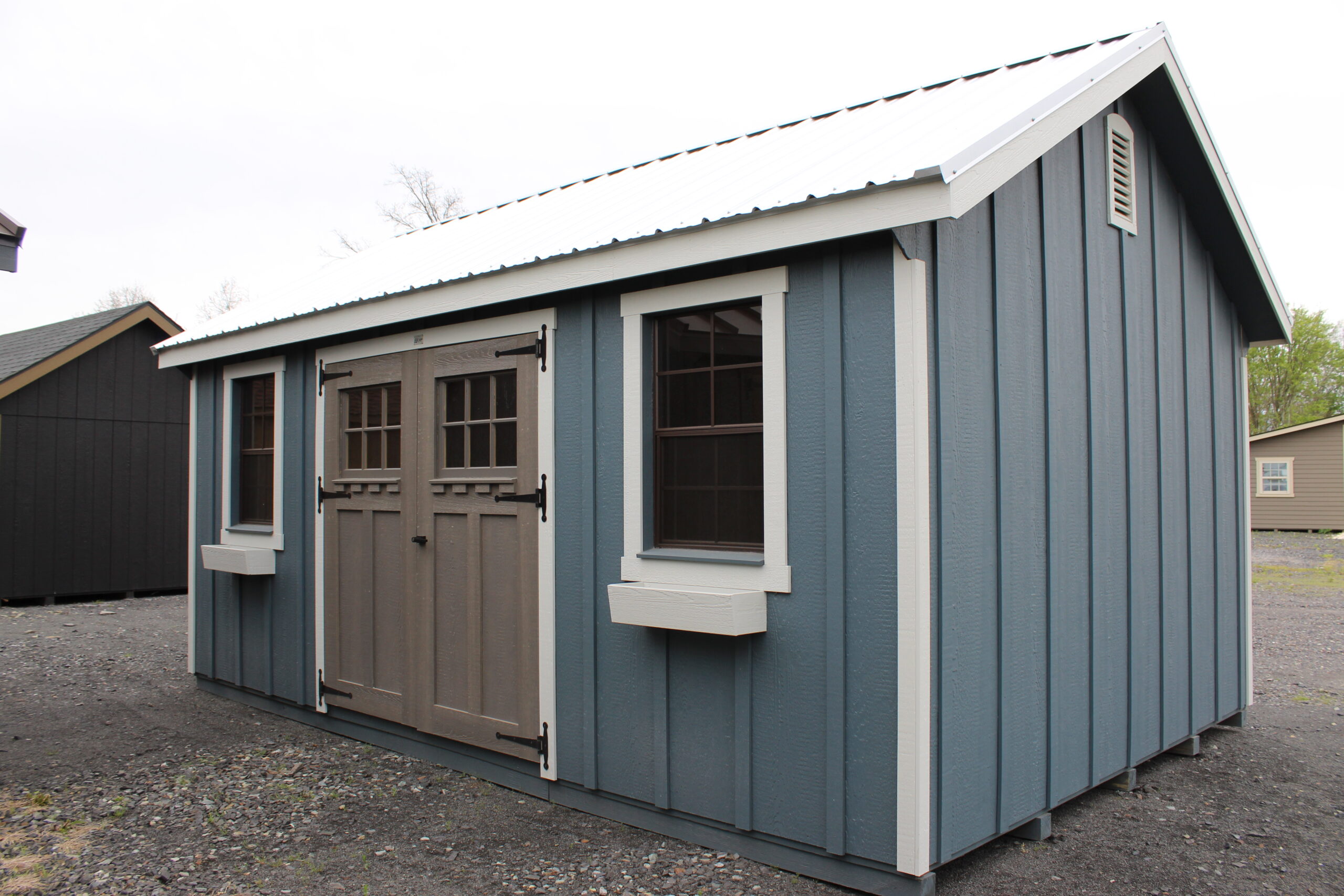 12×18 Garden Shed with SmartPanel Siding