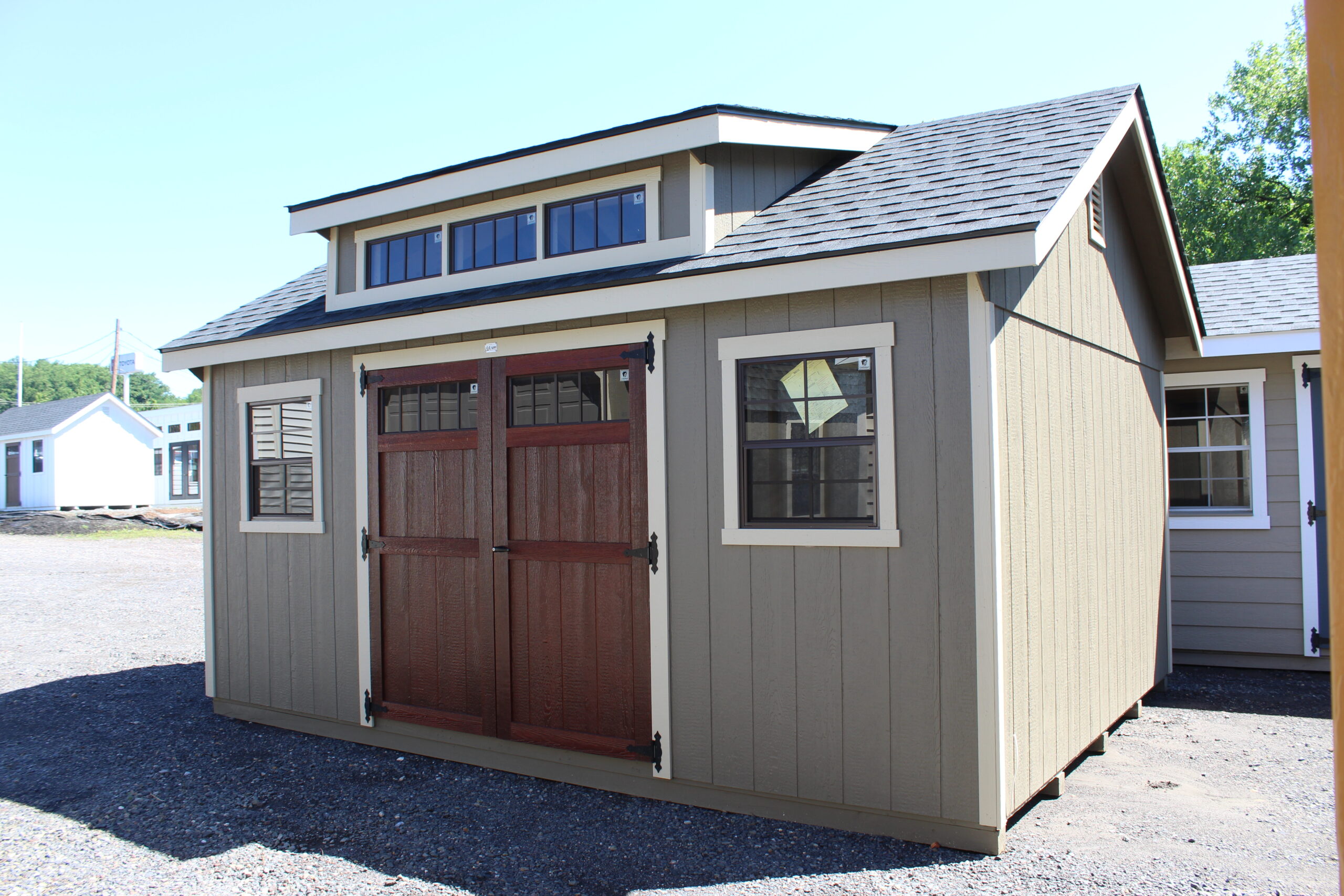 12×16 Garden Shed with SmartTec Siding